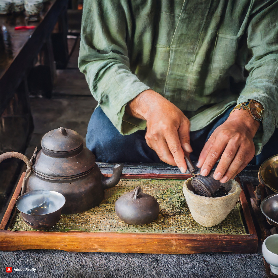 Exploring the Evolution of Tea Preparation with Sip by Tradition