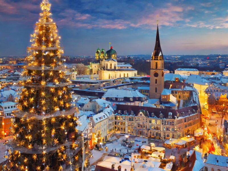 Uncover the Enchanting Europe Winter Wonders: A Magical Journey