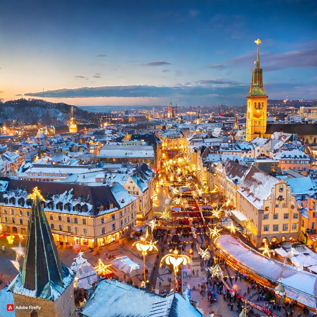 Experience the Magic of Europe Winter Wonders