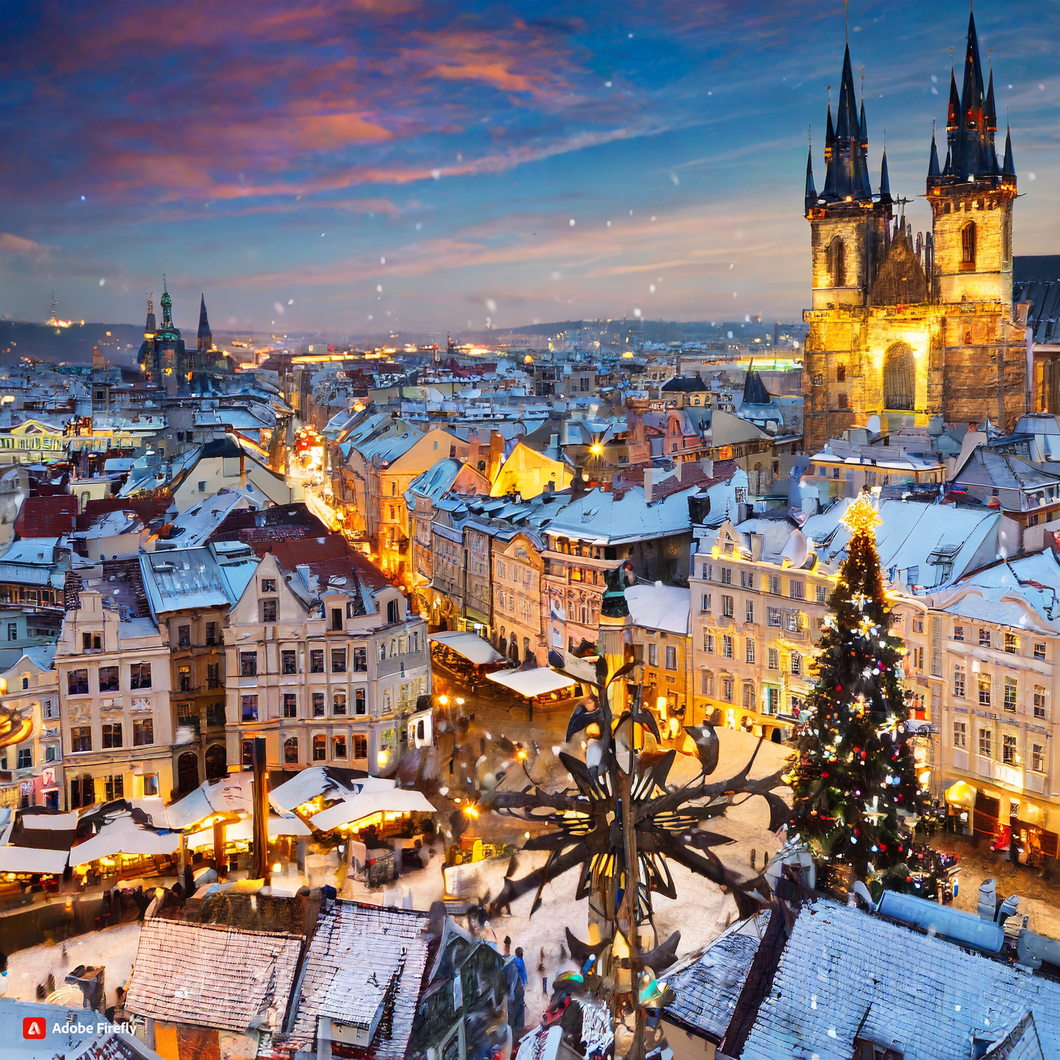 Discover the Enchanting Beauty of Europe Winter Wonders