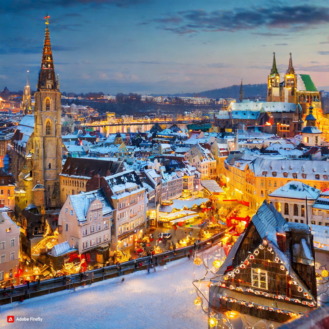 Escape to Europe Winter Wonders
