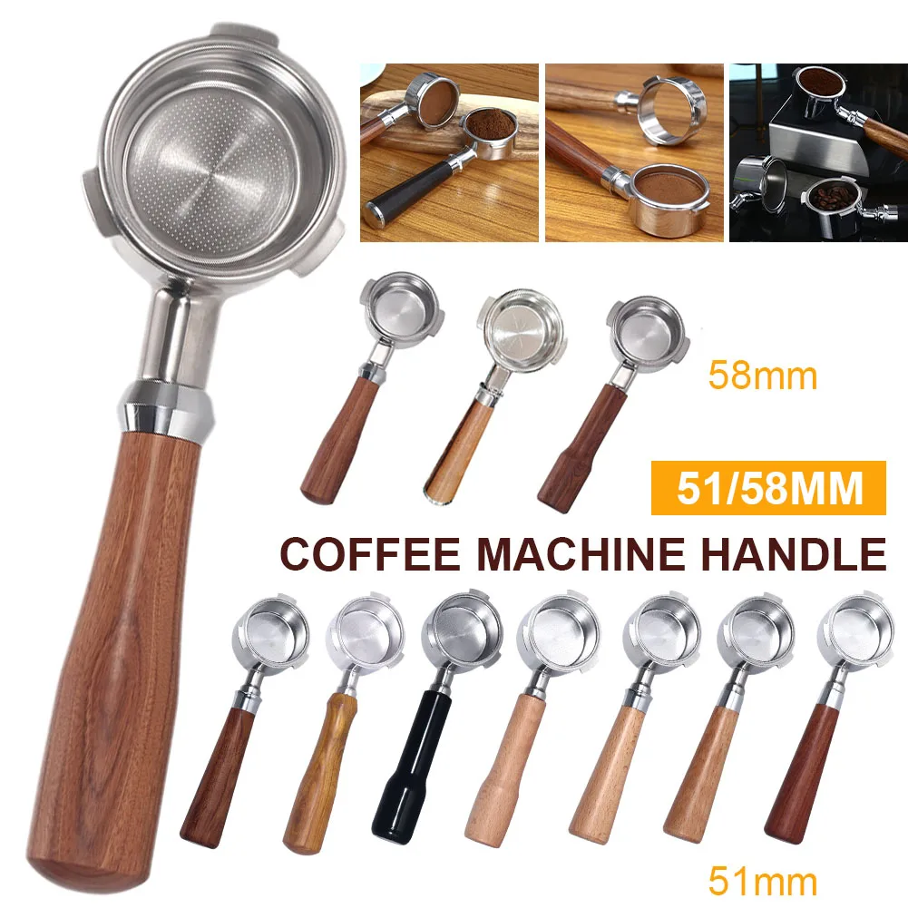 Stainless Steel Coffee Machine Bottomless Filter