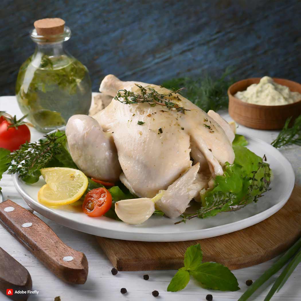 5 Delicious and Nutritious Boiled Chicken Recipes for a Healthy Meal