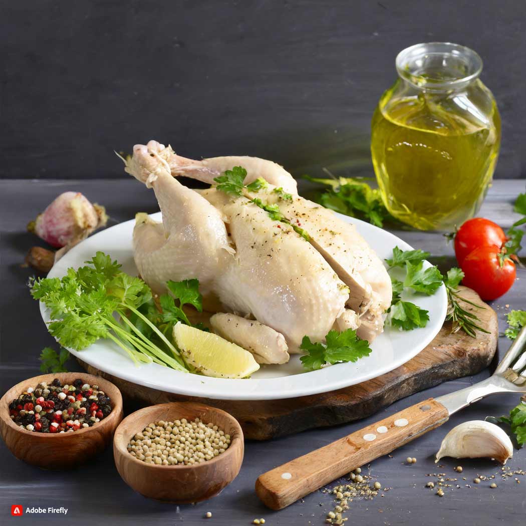 Tips for Boiled Chicken for Maximum Flavor and Nutrition