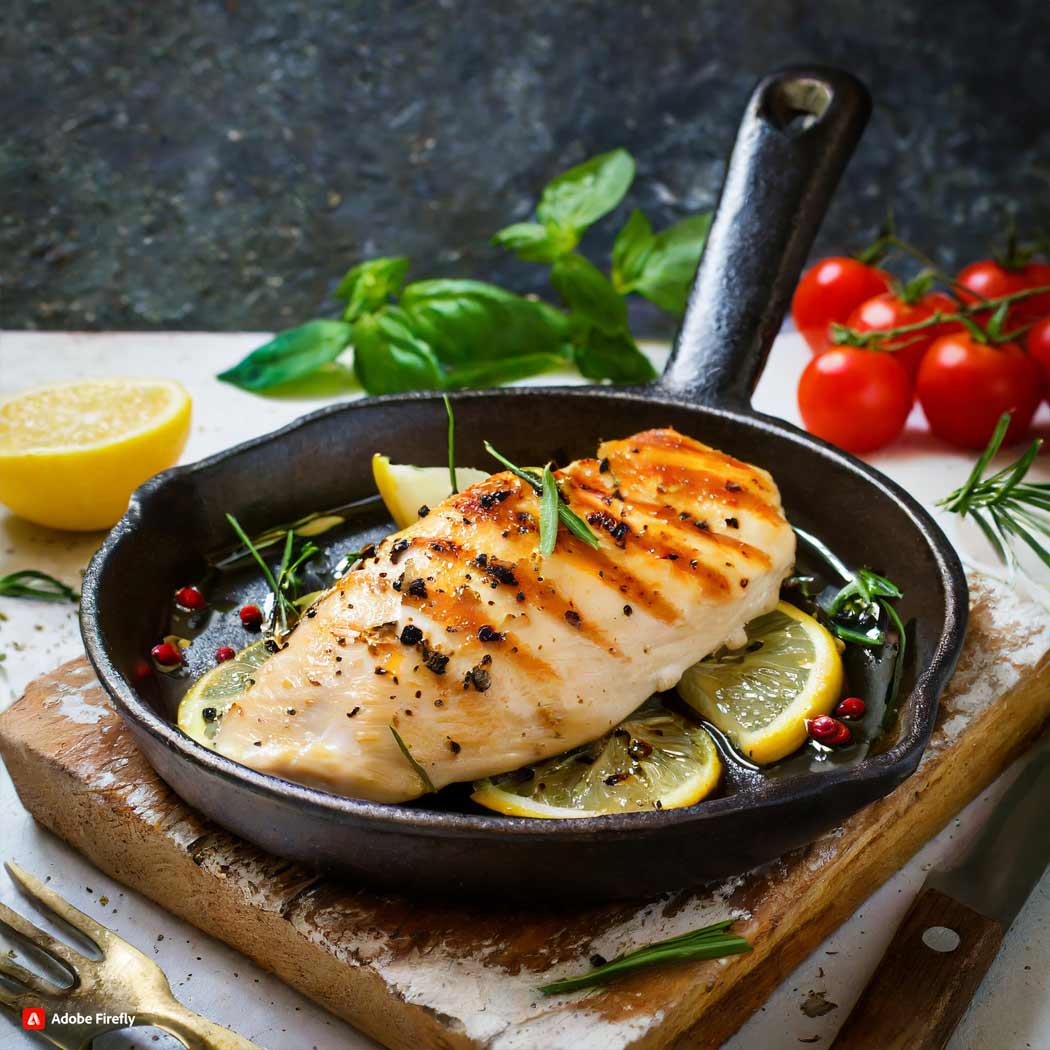 Healthy Chicken Breast Recipes is a cookbook