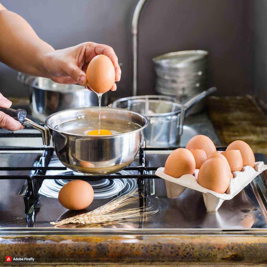 Boiling eggs may seem like a simple task