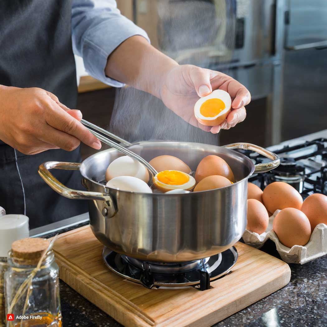 methods for Boiling eggs