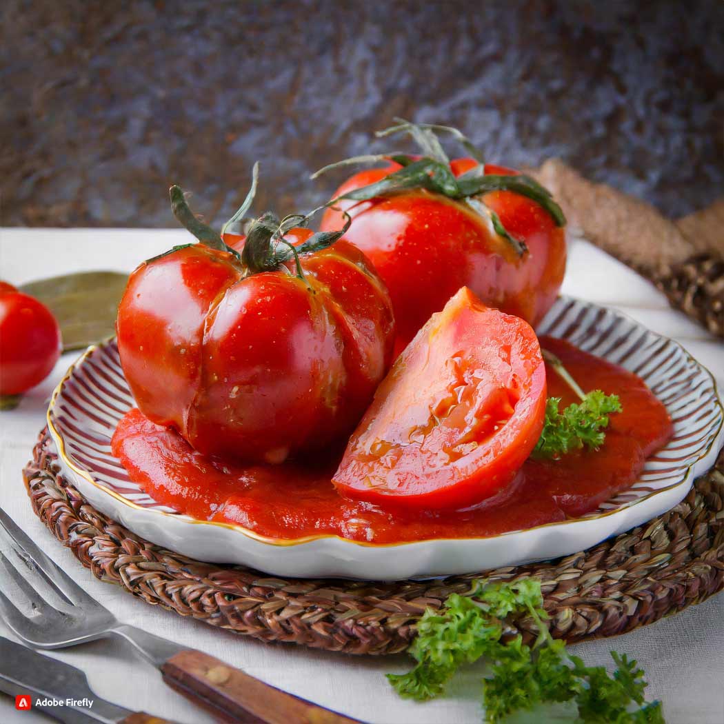 Tomatoes in American Cuisine
