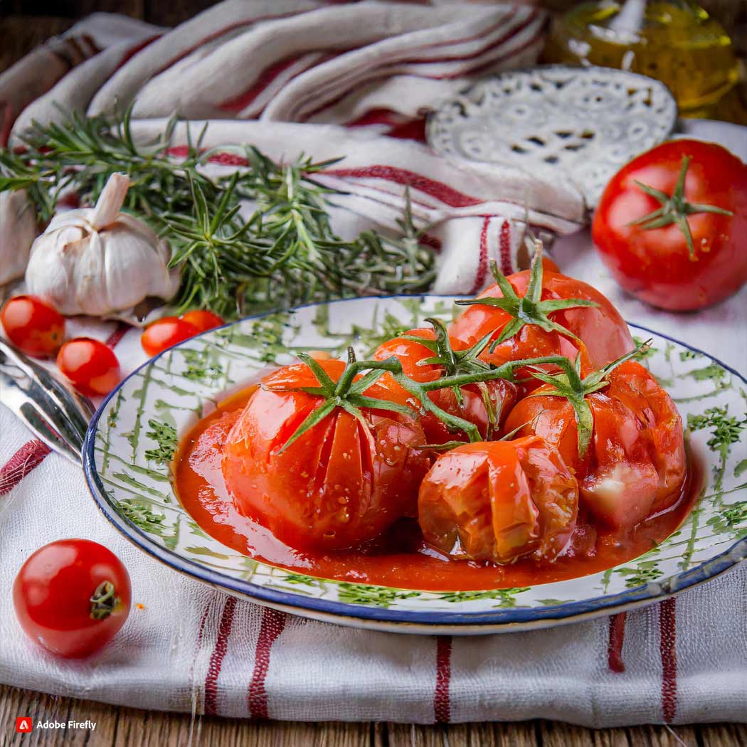 The History of Tomatoes in American Cuisine