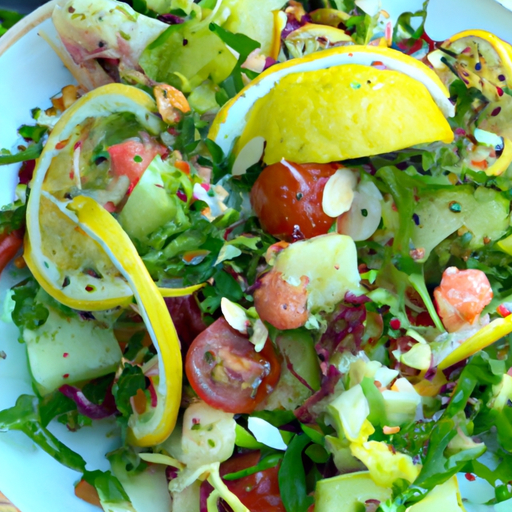 Nourishing Wellness: Discover Nutrient-Dense Salad Delights