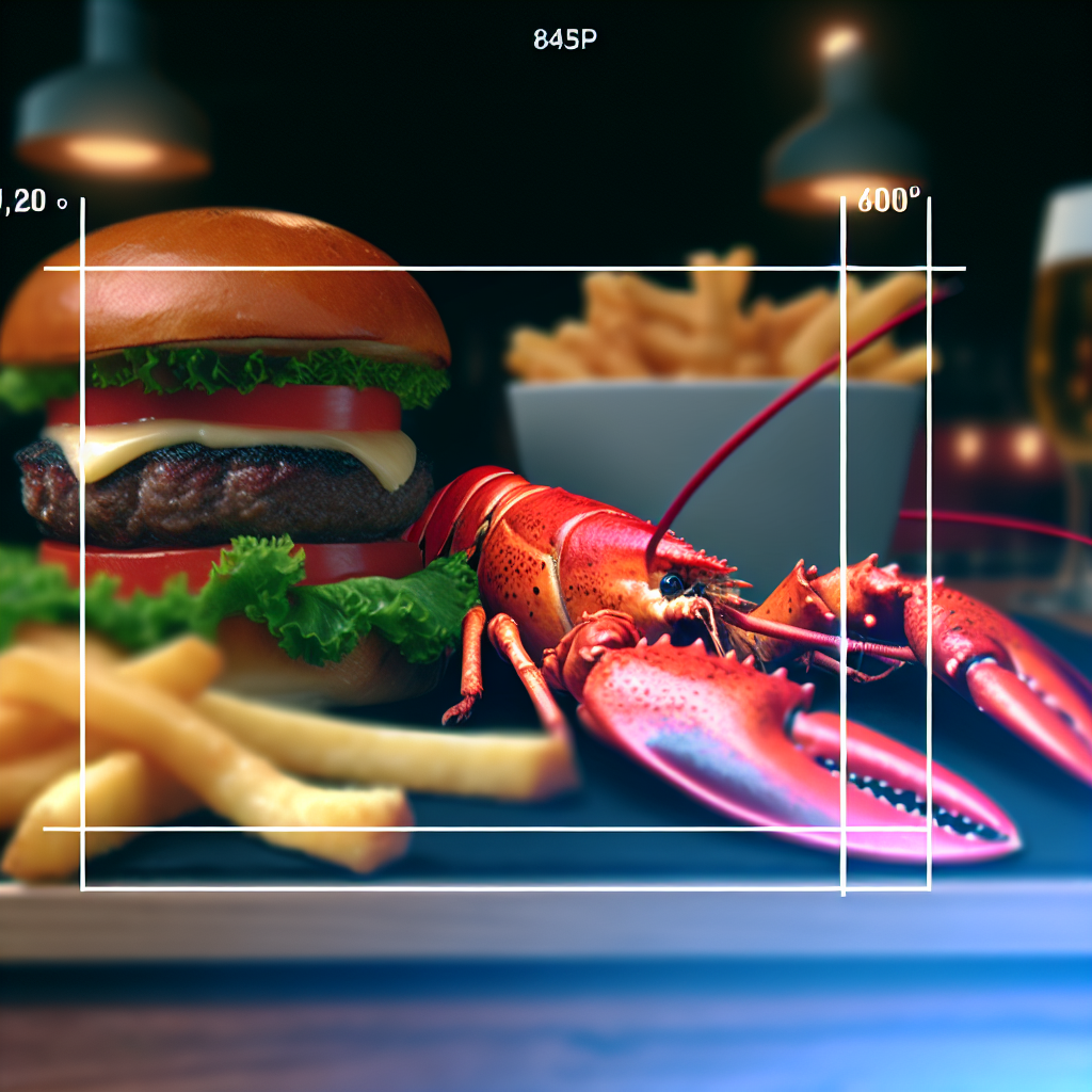 Luxury Pairing: Exploring the World of Burger and Lobster!