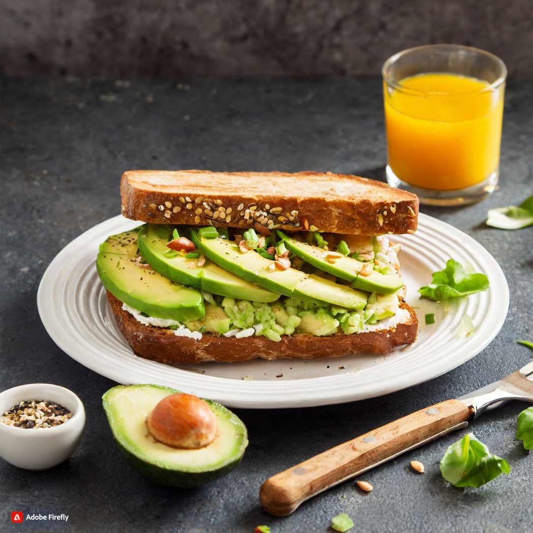 these irresistible avocado breakfast sandwich recipes