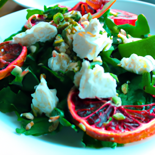 Citrus Burst: Infused Salads for a Weight Loss Boost