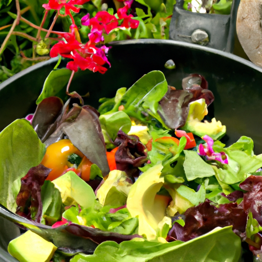 Revamp Your Salad Game: 10 Zesty Garden Ideas for a Fresh and Flavorful Meal