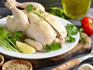 Revitalize Your Health with Nourishing Boiled Chicken: A Delicious and Nutritious Meal
