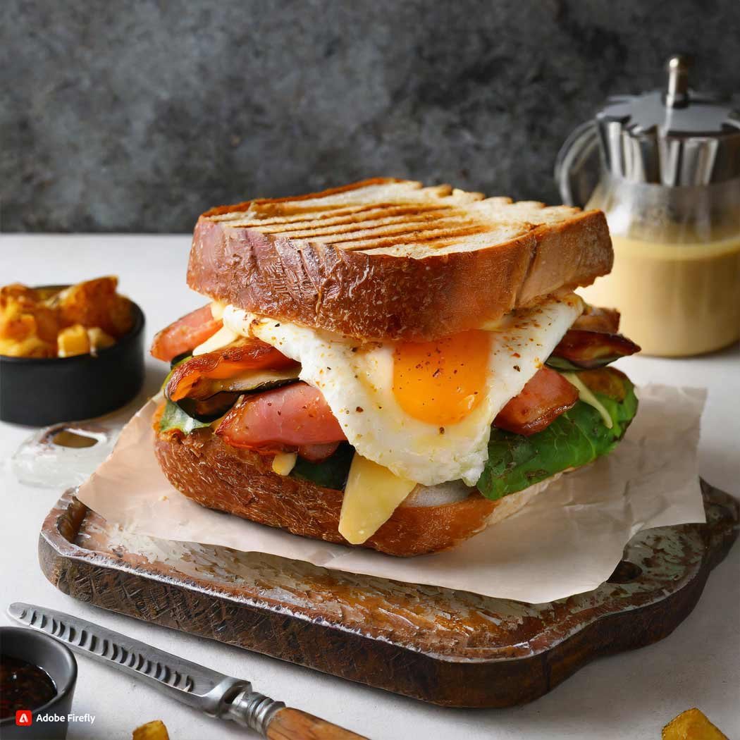 5 Delicious Air Fryer Breakfast Sandwich Recipes