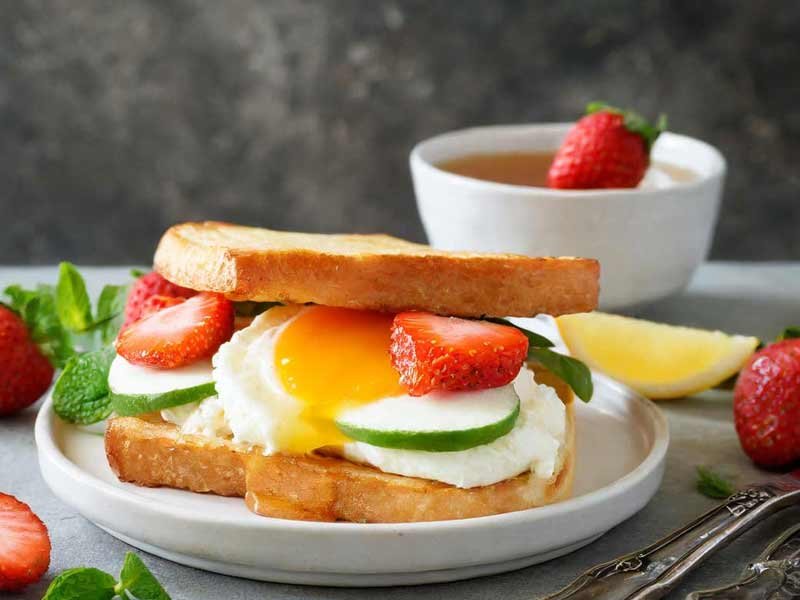 Ultimate Breakfast Sandwich Recipe: Fuel Your Day with This Mouthwatering Delight!