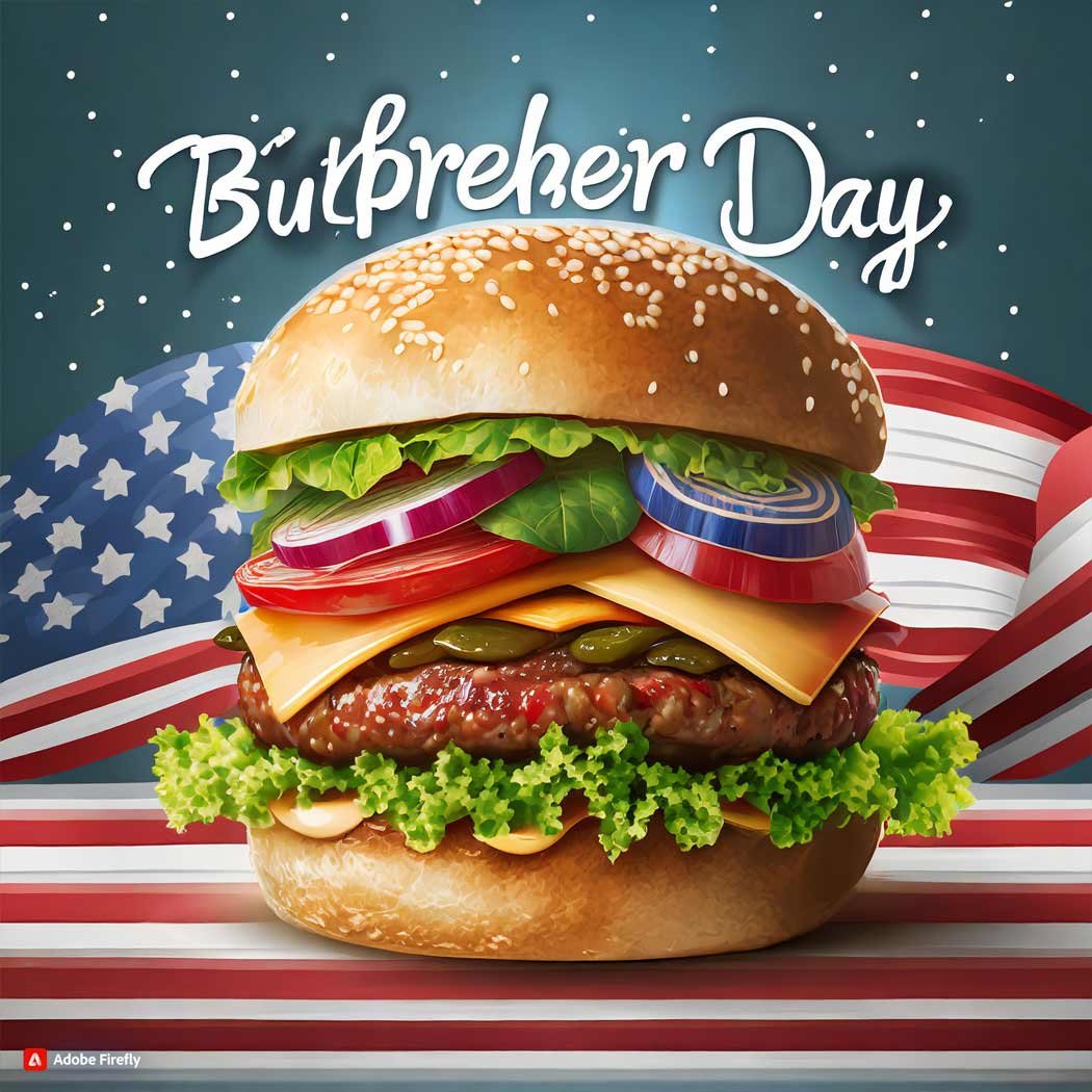 Happy International Burger Day