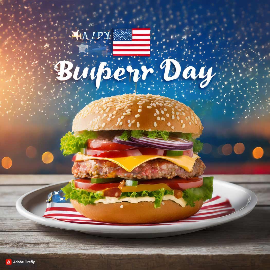 The first official Burger Day