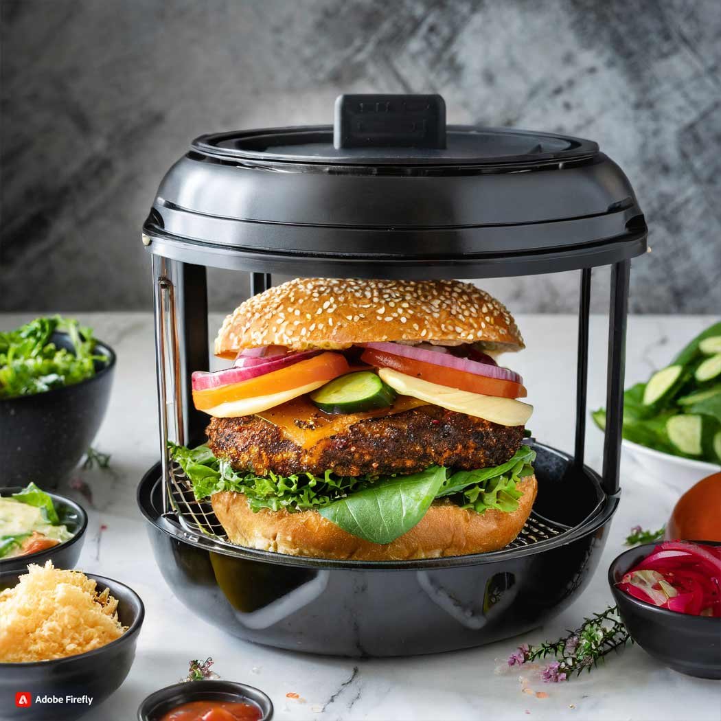Classic Burgers: Air Fryer Edition