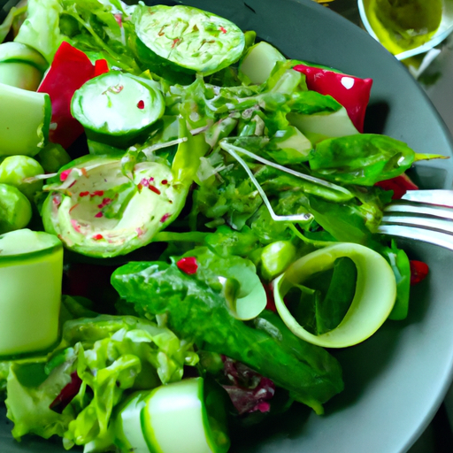 Mediterranean Marvels: Slimming Salads for Wellness