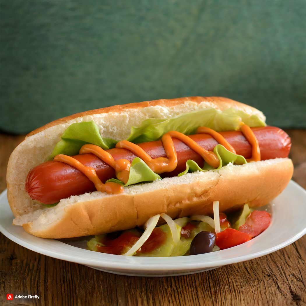 Counting Calories in a Hot Dog is the type of meat