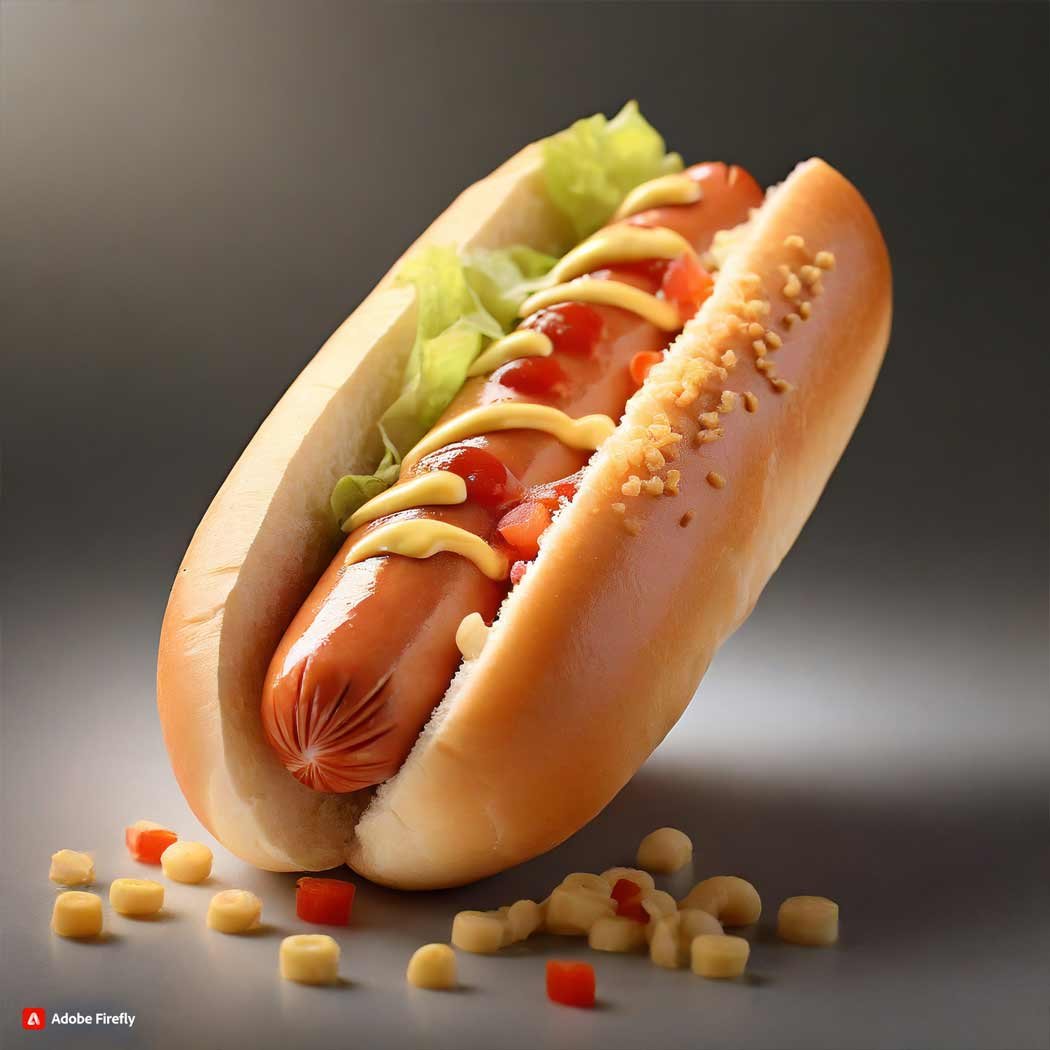 The Surprising Number of Calories in a Hot Dog