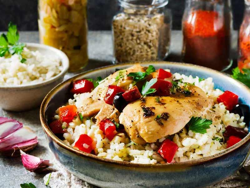 Delicious and Nutritious: 10 Healthy Recipes with Canned Chicken