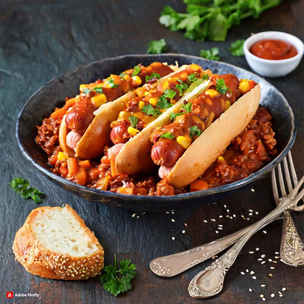 Easy Hot Dog Chili is here