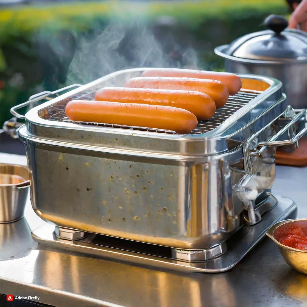 The right Hot Dog Cooker