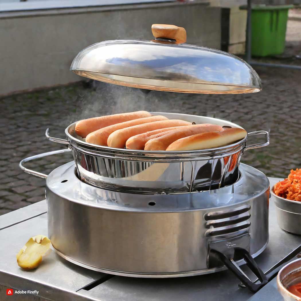 Cook in a Hot Dog Cooker