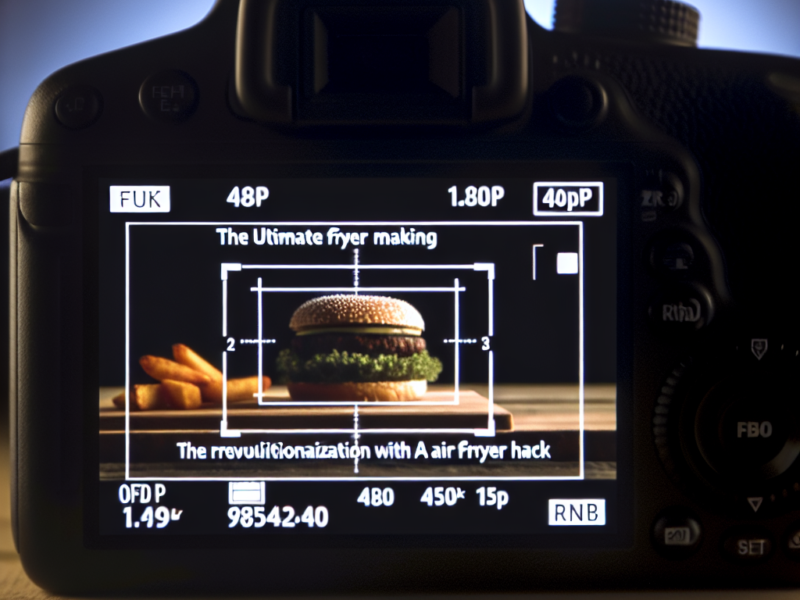 Crispy Creations: Perfecting Burgers in the Air Fryer!