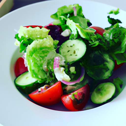 Revitalize Your Diet with Fresh and Fit Salads: A Delicious and Nutritious Choice