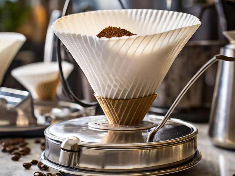 Say Goodbye to Messy Coffee Drips with Extra Large Coffee Filters