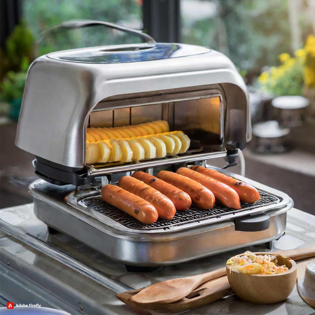 Electric Hot Dog Cooker