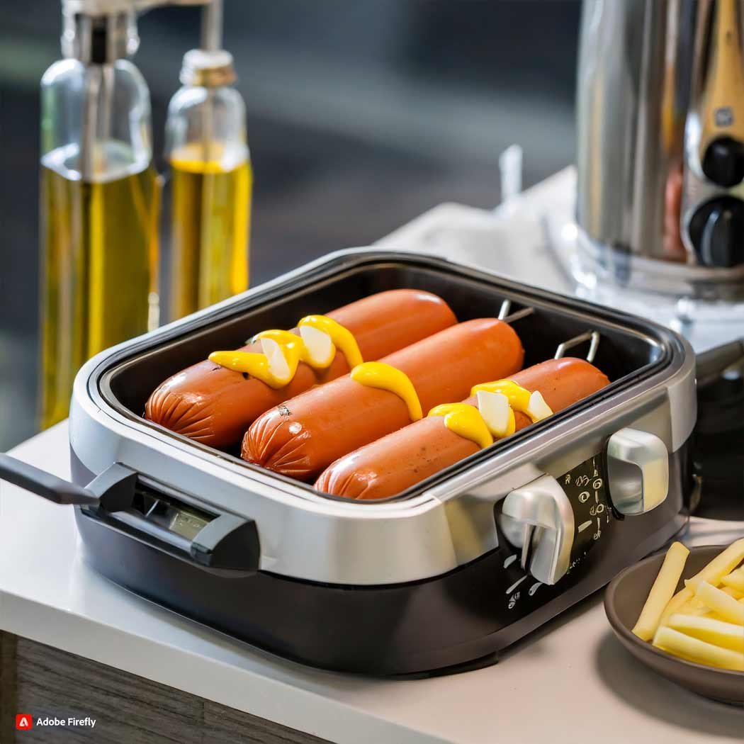 Another benefit of using an Electric Hot Dog Cooker is its ease of use