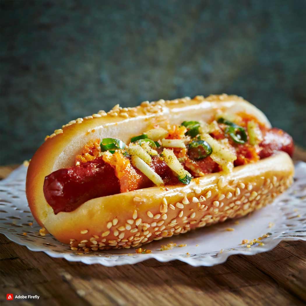 Another significant evolution in the Korean Hot Dog