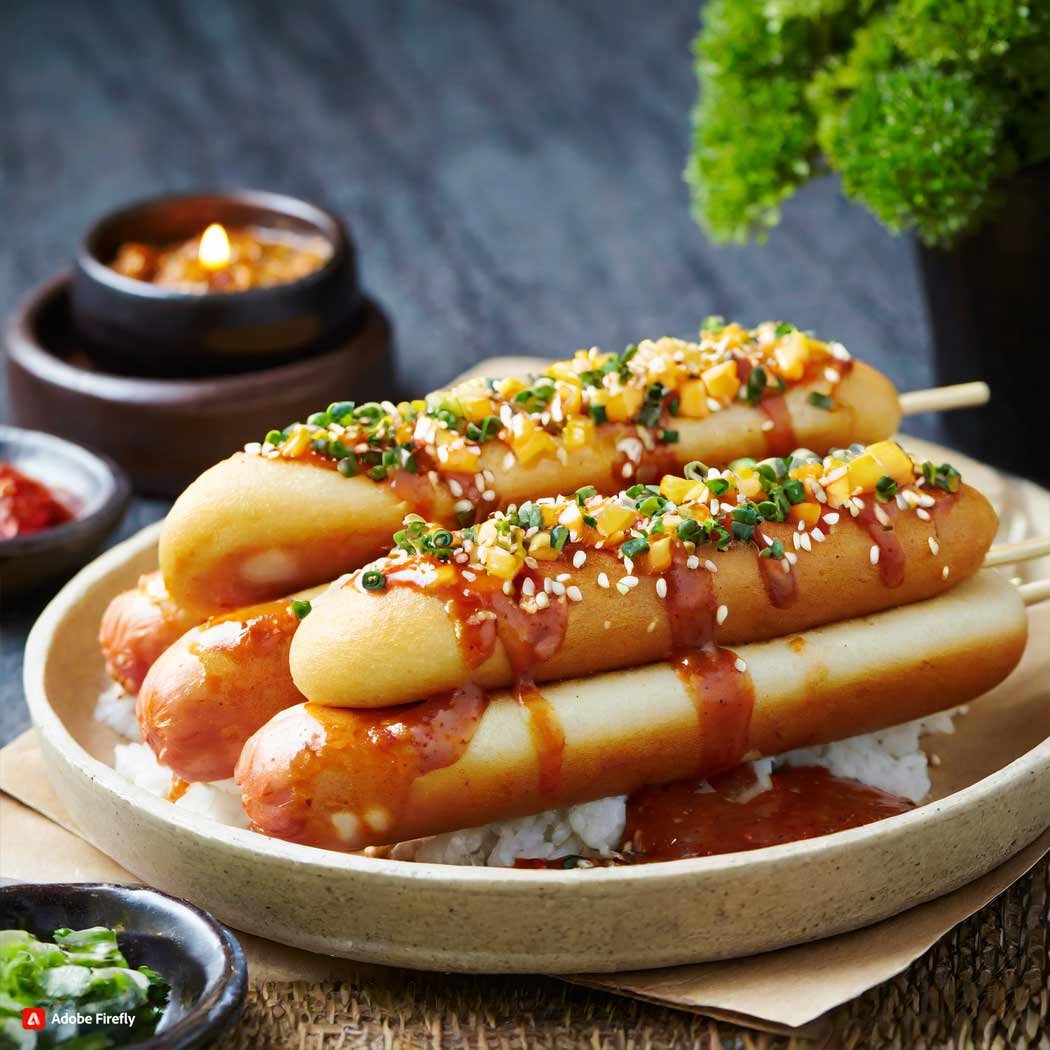 Korean Hot Dogs on the Map