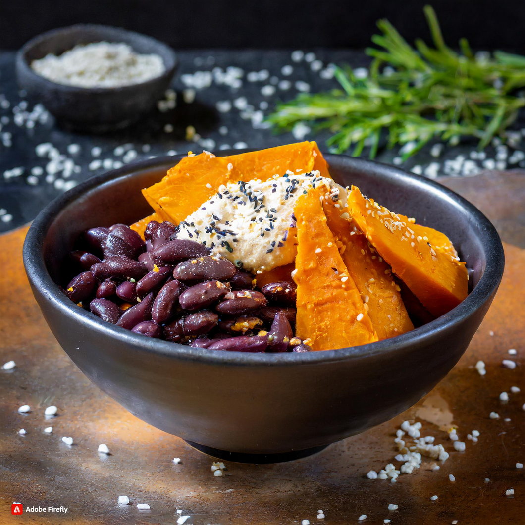 From the Pantry to Your Plate: How to Make a Mouthwatering Black Bean Sweet Potato Bowl