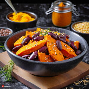 Firefly A Flavorful Twist on a Classic Black Bean Sweet Potato Bowl Recipe 71201 resize
