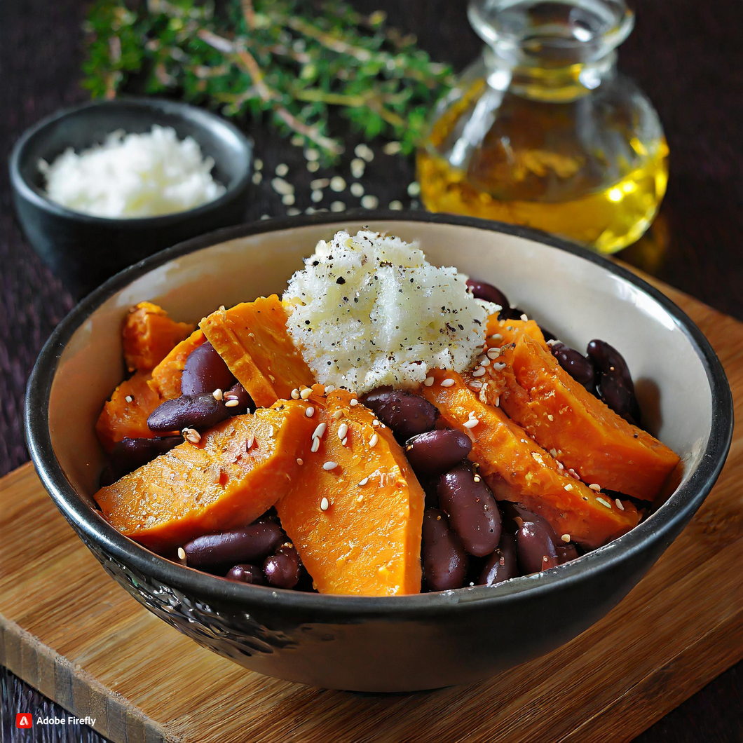 Elevate Your Vegetarian Game with This Protein-Packed Black Bean Sweet Potato Bowl