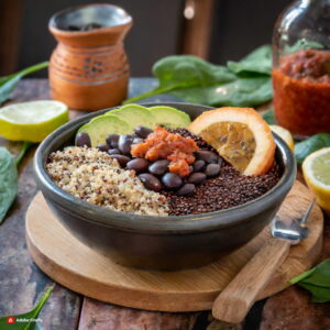 Firefly A Nutritious Quinoa Black Bean Bowl Recipe Fuel Your Body with Flavor 38238 resize