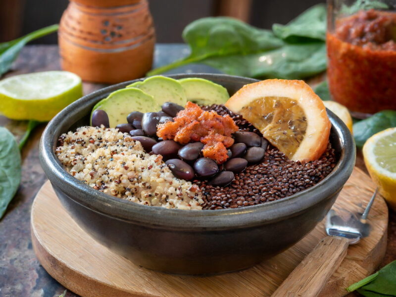 A Nutritious Quinoa Black Bean Bowl Recipe: Fuel Your Body with Flavor
