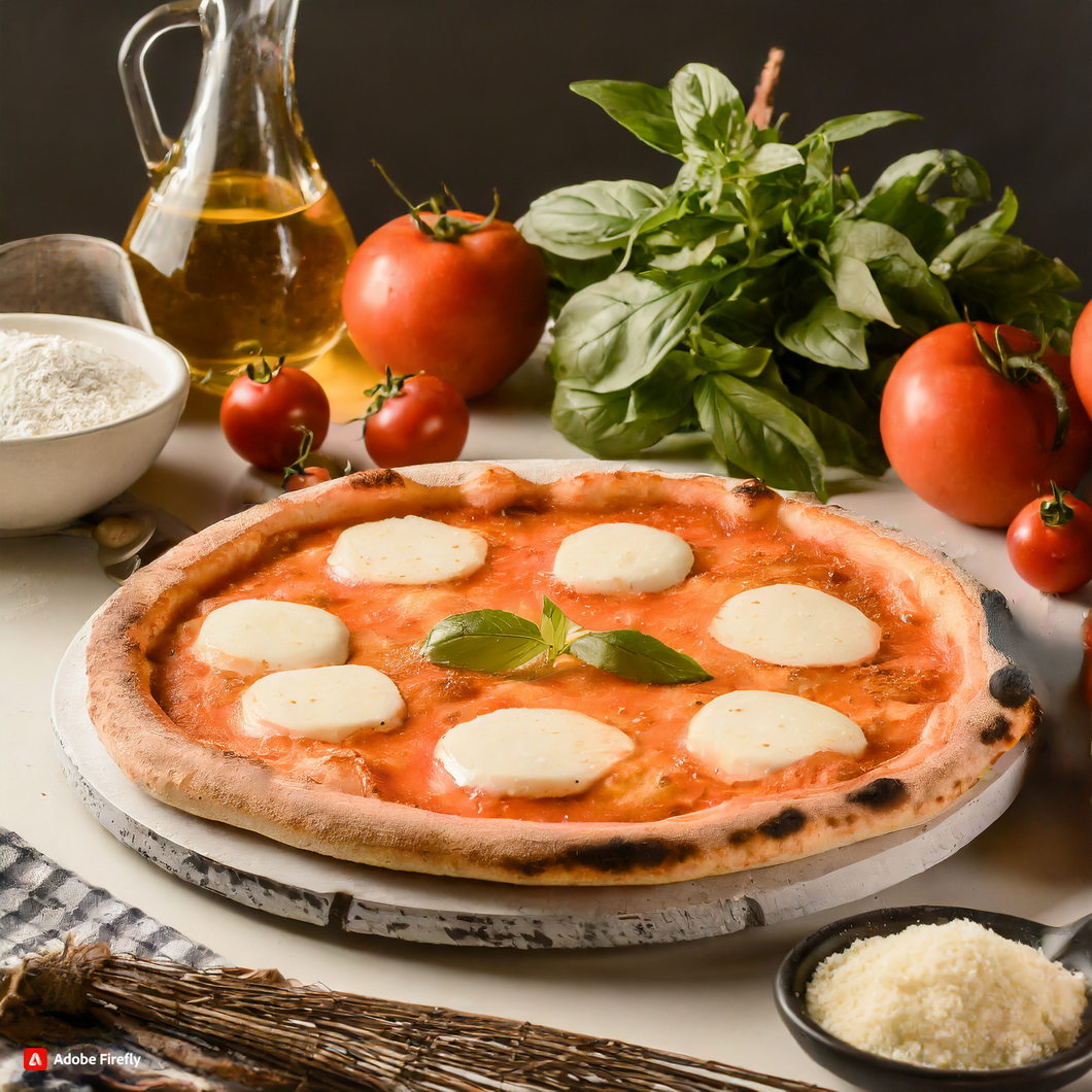 10 delightful benefits of the Margherita Pizza recipe