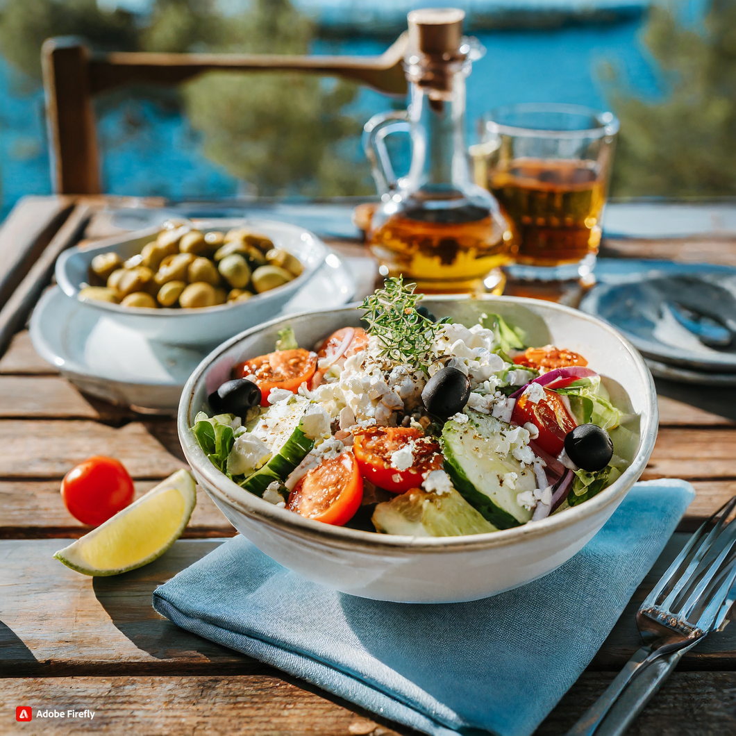 The history of the Classic Greek Salad
