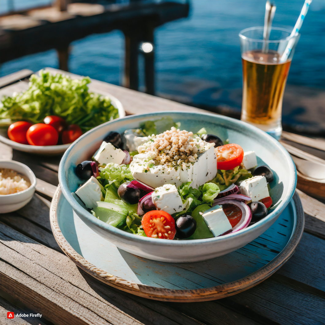 10 benefits of the Classic Greek Salad