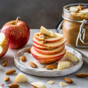 Firefly Almond Butter Apple Slices Recipe Delicious and Nutritious 74291 resize