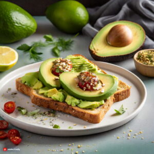 Firefly Avocado Toast delicious snack with 2 ingredients avocado and toast 99376 resize