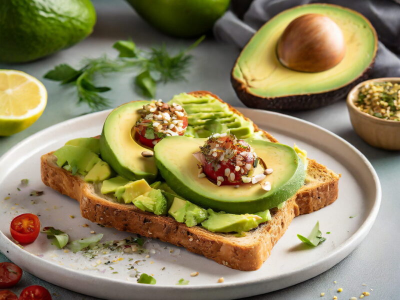 Avocado Toast Extravaganza: A Symphony of Flavorful Bliss!