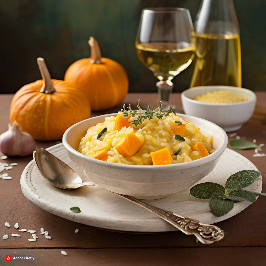 Elevate Your Fall Cooking: Impress Your Guests with a Butternut Squash Sage Risotto